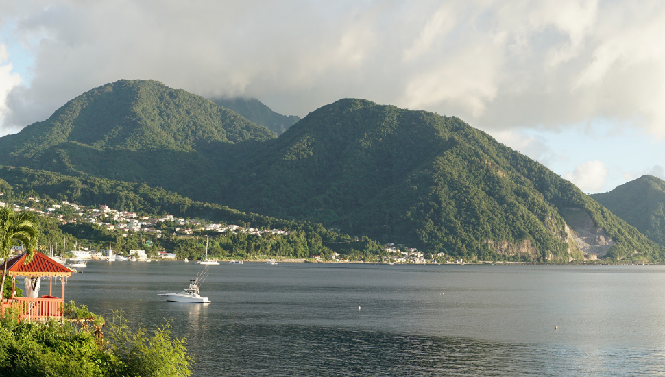 Dominica Landscape