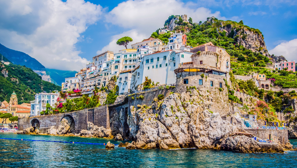Amalfi Village, Italy