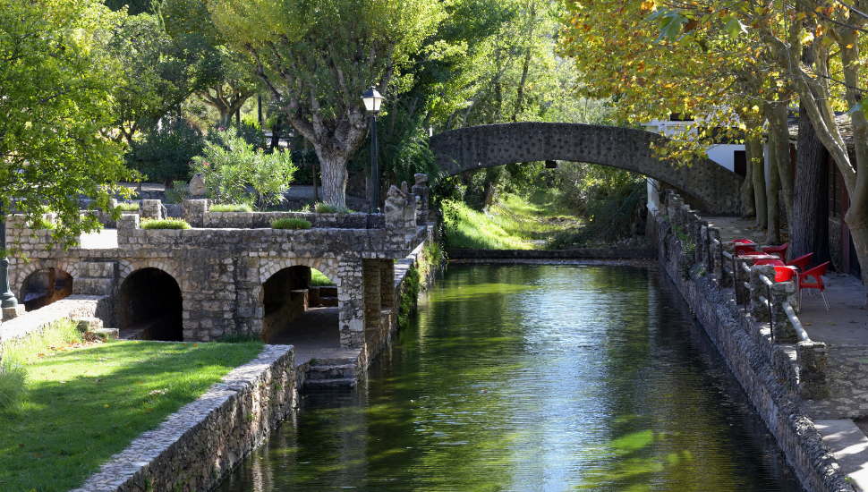 Natural Pool in Alte, Algarve