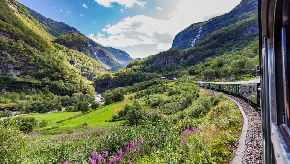 Norway Train Journey