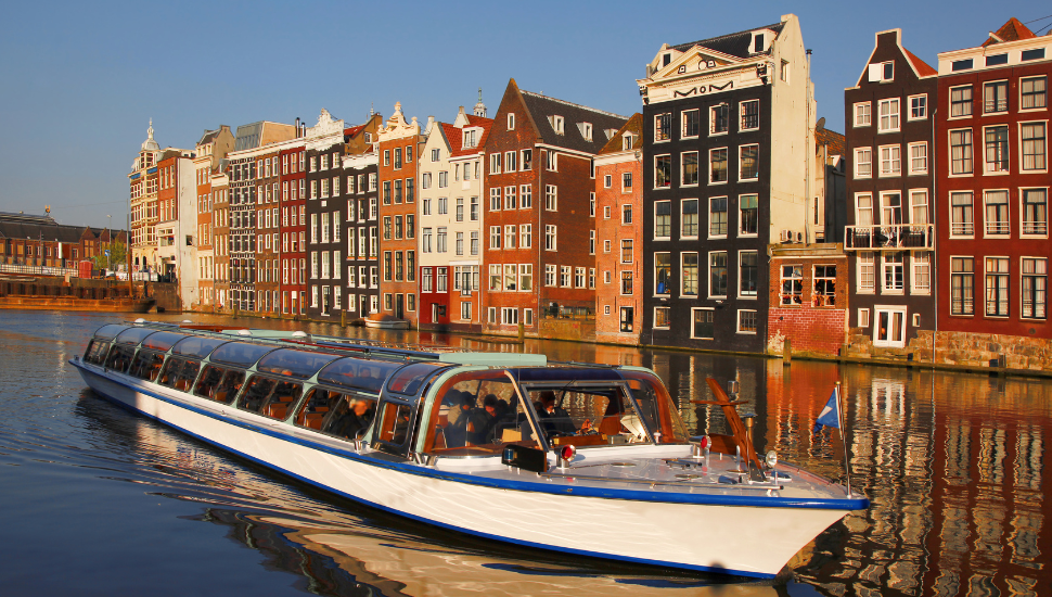 Amsterdam canal cruise
