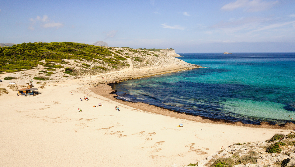 Cala Torta Beach Majorca