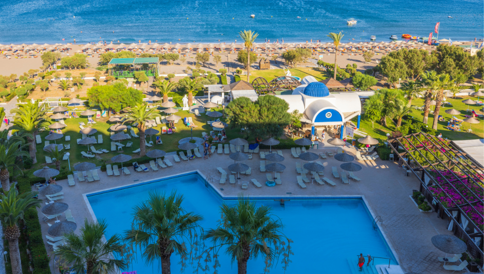 Accommodation in Rhodes, Greece