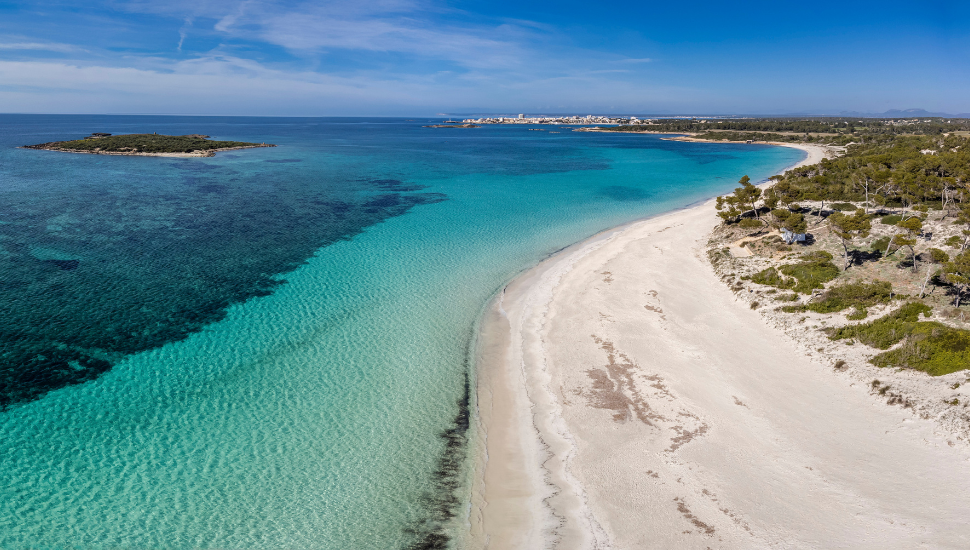 Es Carbo Beach in Majorca