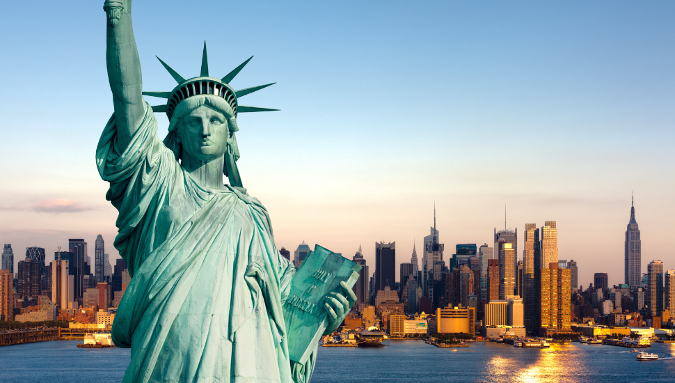 Statue of Liberty, New York, USA