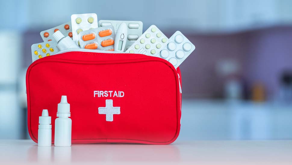 Emergency First Aid Kit