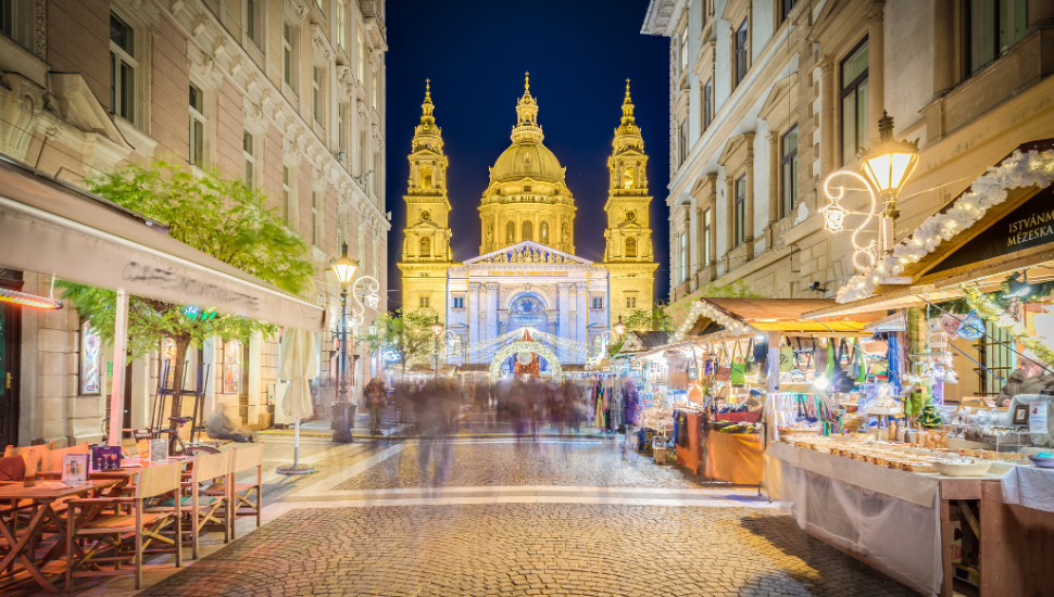St. Stephens Basilica in Budapest, Hungary