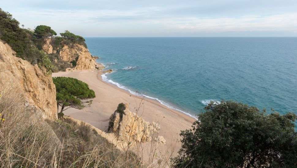 Girona Beach