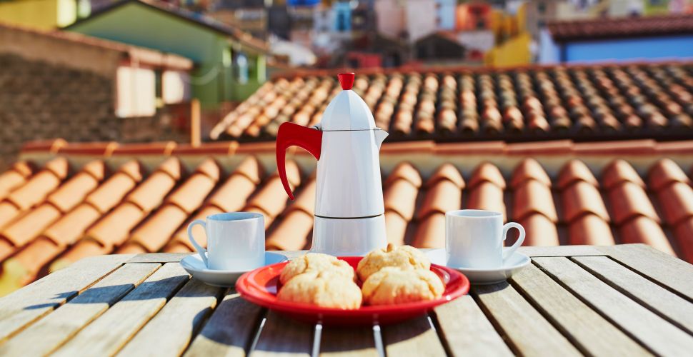 teapot on the roof
