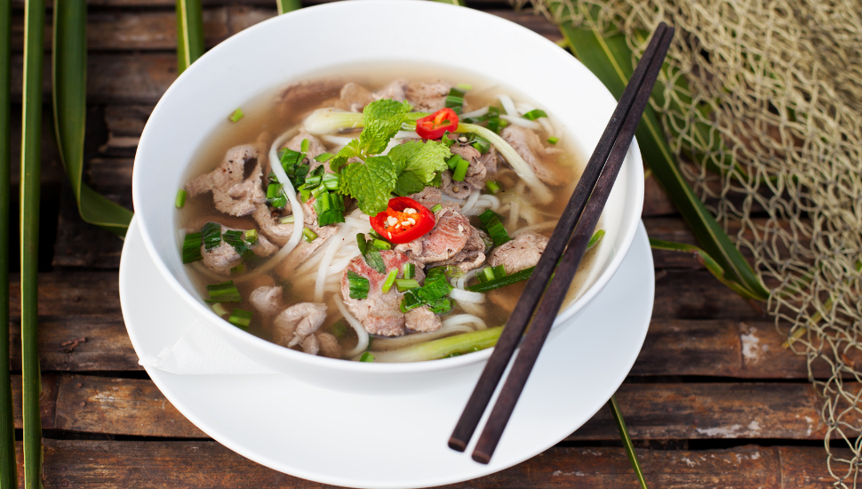 Vietnamese soup