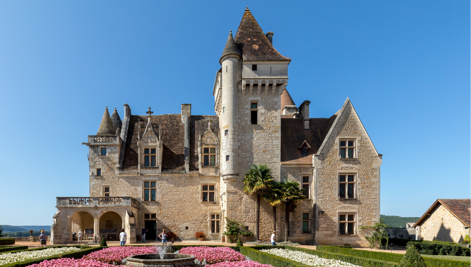 Chateau des Milandes, Dordogne, France