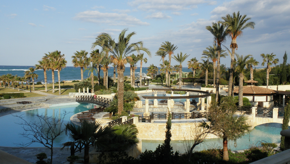 Elysium Hotel, Paphos, Cyprus