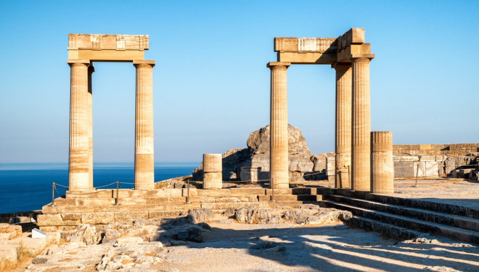 Lindos Acropolis, Rhodes