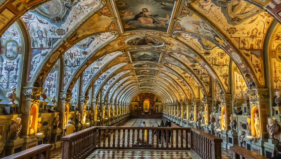 Munich Residenz Antiquarium