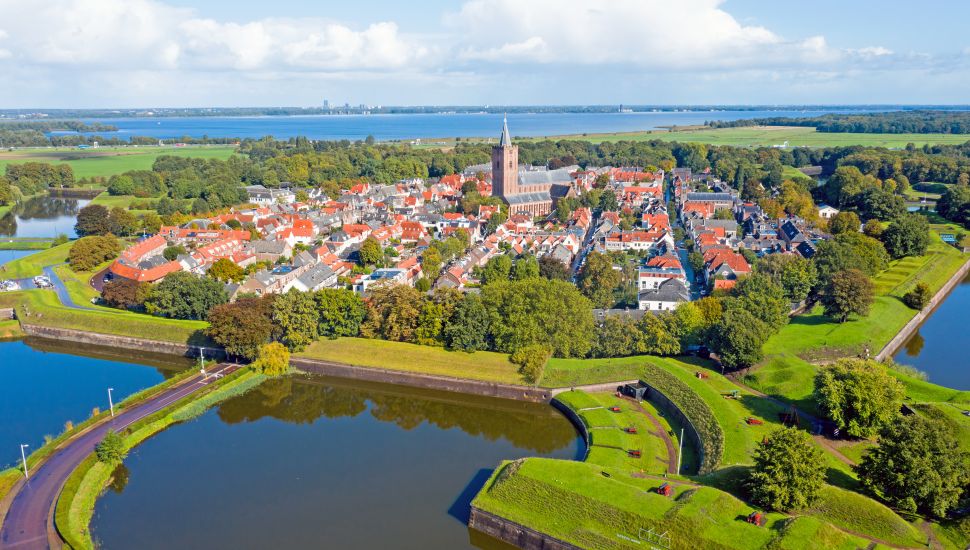 Naarden in Holland