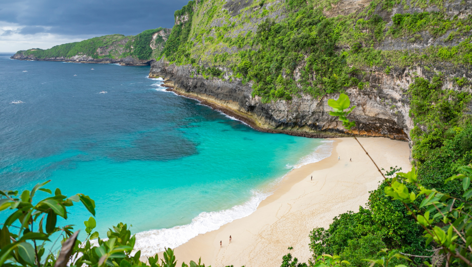 Kelingking Beach, Nusa Penida, Bali, Indonesia