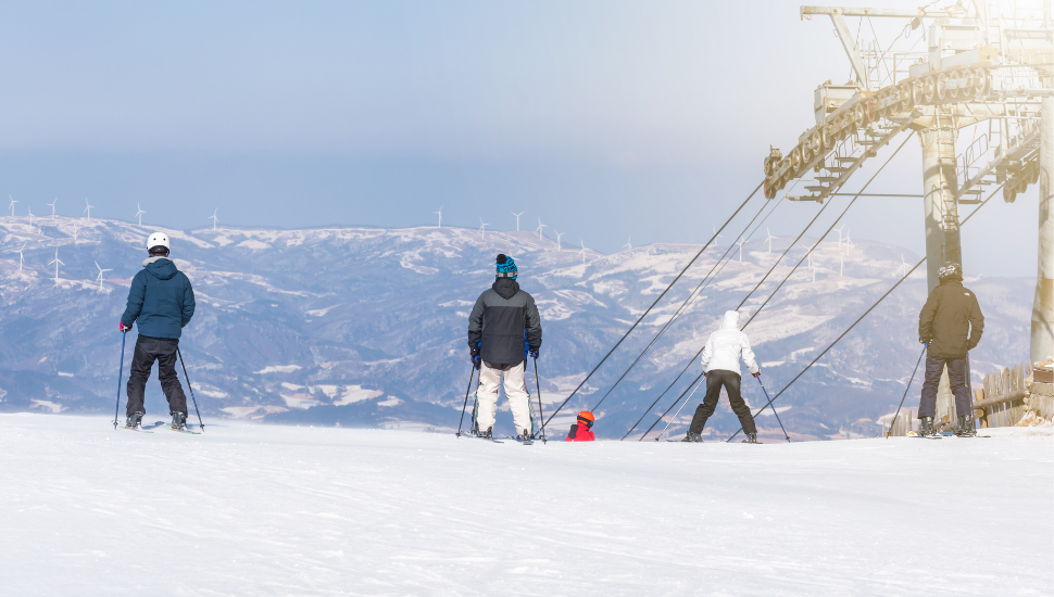 Yongpyong Ski Resort, Korea.