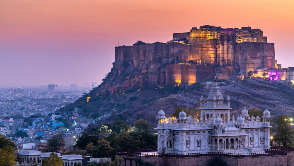 The Jaswant Thada, Jodhpur