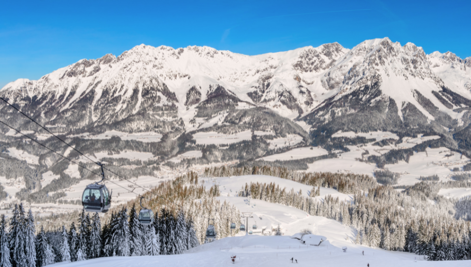 Ellmau Ski Resort, Austria