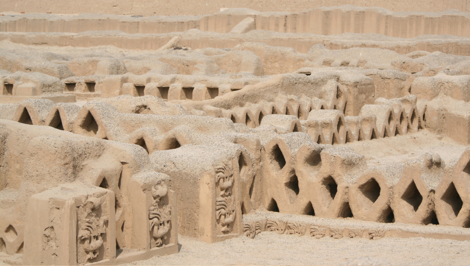 Chan Chan, Peru