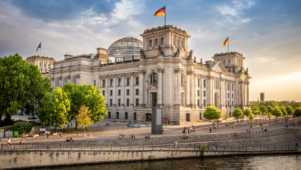 The Reichstag, Berlin