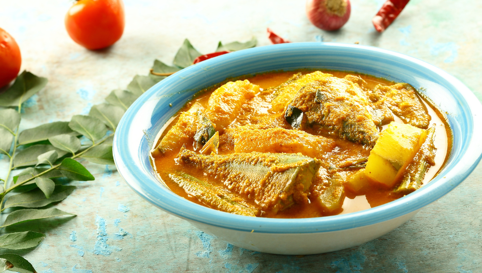 Homemade Goan Fish Curry