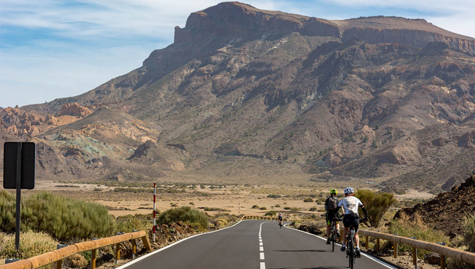 Cycling in Tenerife