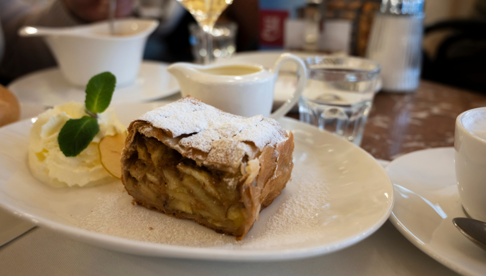 Austrian coffee shop