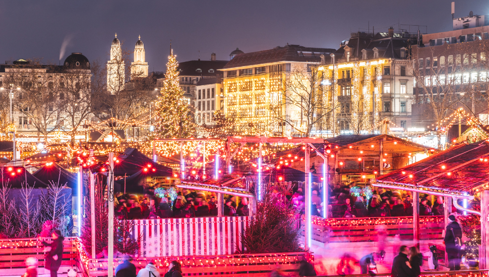 Zurich European Christmas Market
