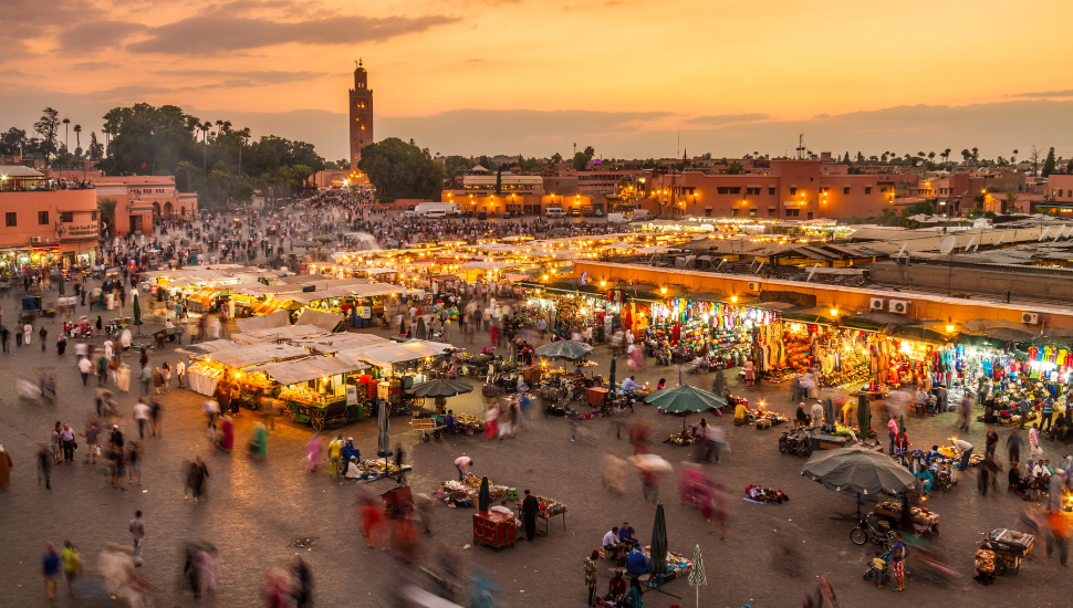 Jemaa El-Fna Square, Marrakech