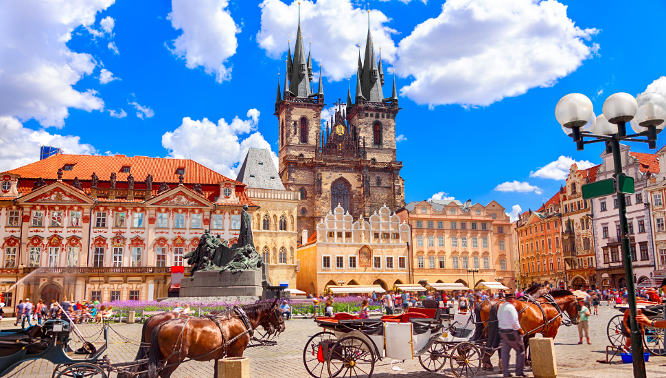 Old Town Square, Prague