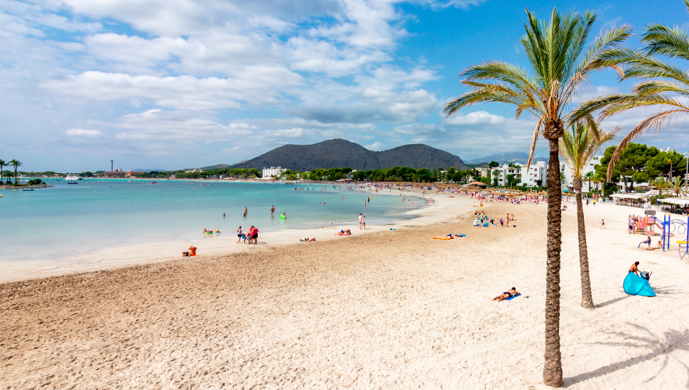 Platja de Alcudia Mallorca