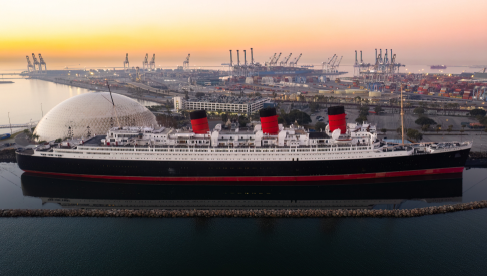 Queen Mary, Long Beach, CA
