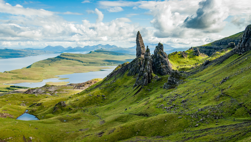 Old Man of Storr on the Isle of Skye