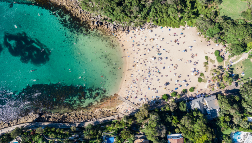 Shelley Beach, Northern Sydney, Australia