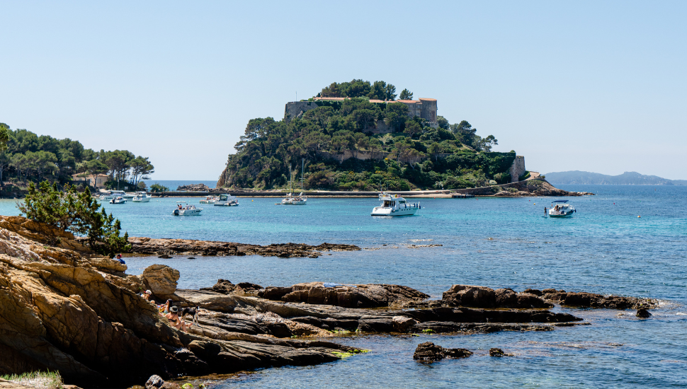 Brégançon in the French Riviera