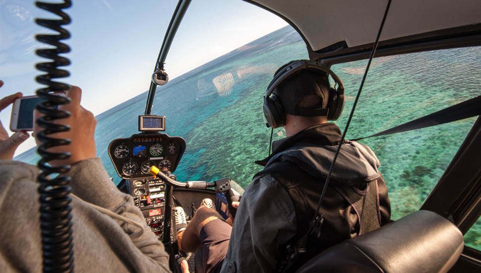 Helicopter Tours Great Barrier Reef