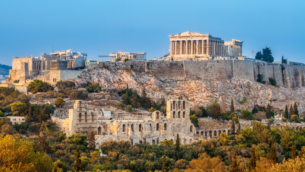 Parthenon, Acropolis of Athens, Greece