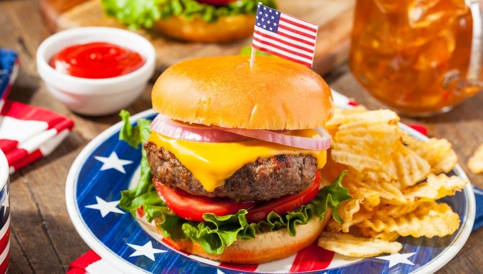 American Hamburger