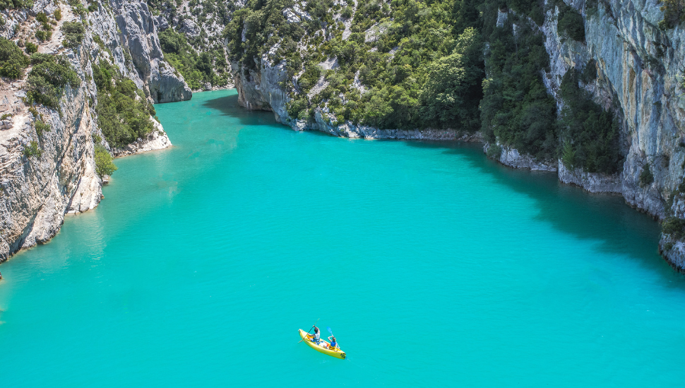 St Croix Lake, Gorge du Verdon