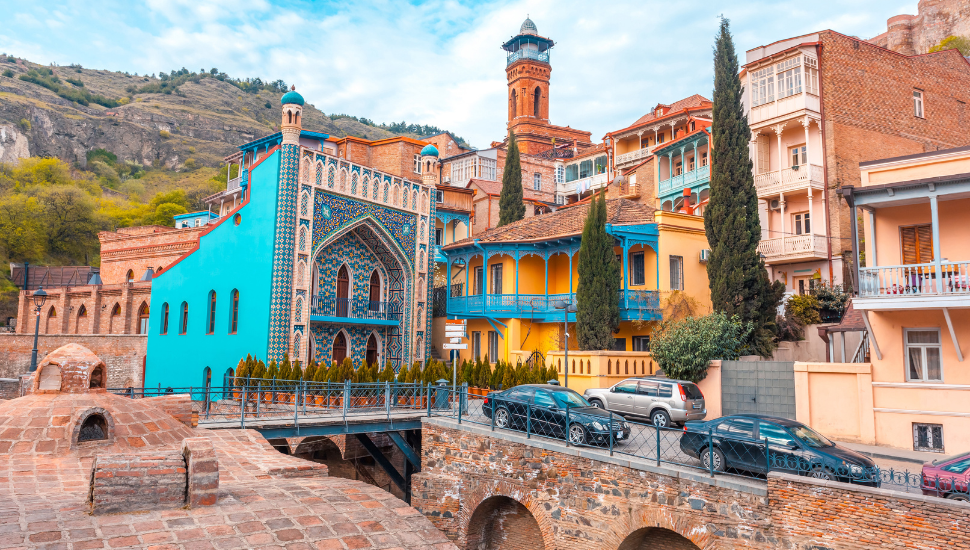 Old Town of Tbilisi, Georgia