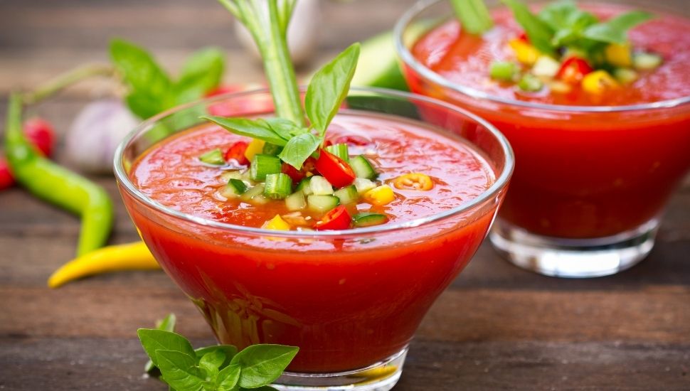 Gazpacho tomato soup