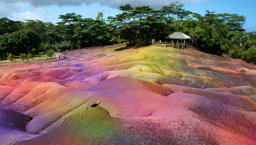 Chamarel 7 Coloured Earth, Mauritius