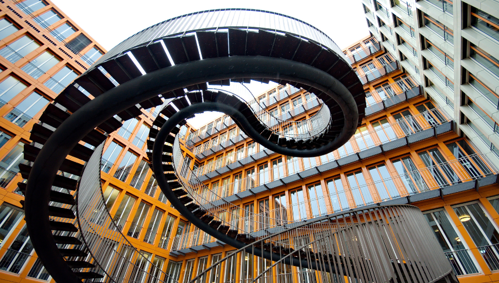The Munich Staircase to Nowhere