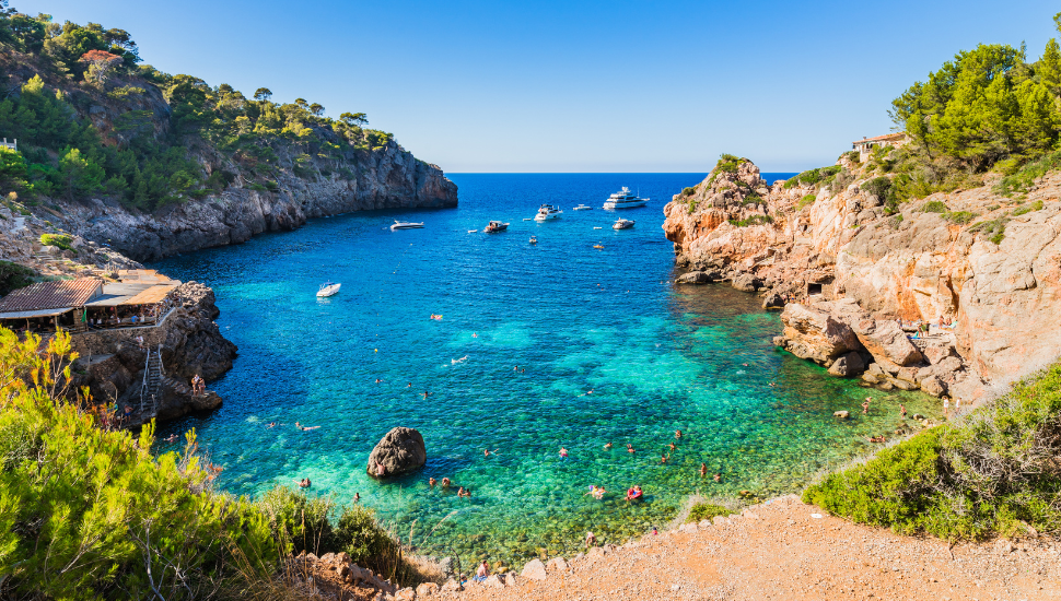 Cala Deia Beach, Mallorca