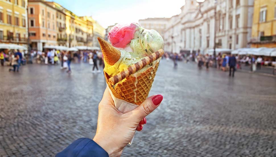 Ice Cream in Italy