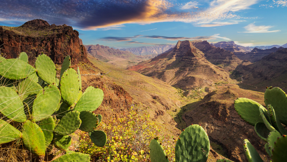 Gran Canaria Mountains and Valleys
