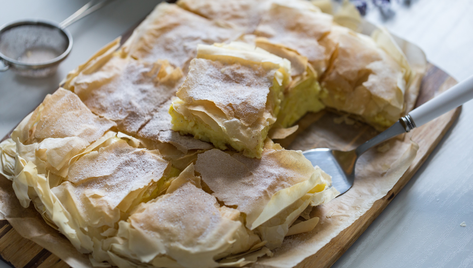 Bougatsa