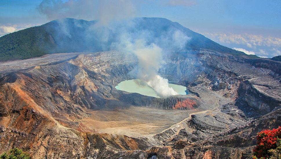 Poas Volcano, Costa Rica