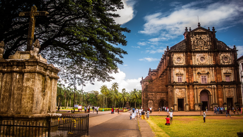 Basilica de Bom Jesus, Goa